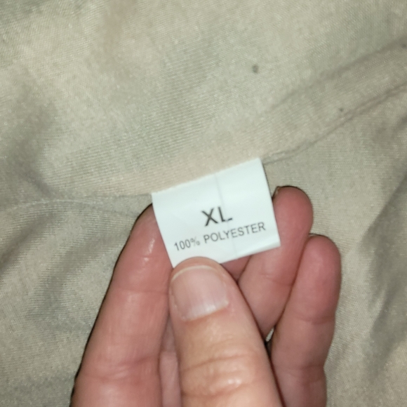 Euc cheeta Zip front vest with pockets - Picture 2 of 2